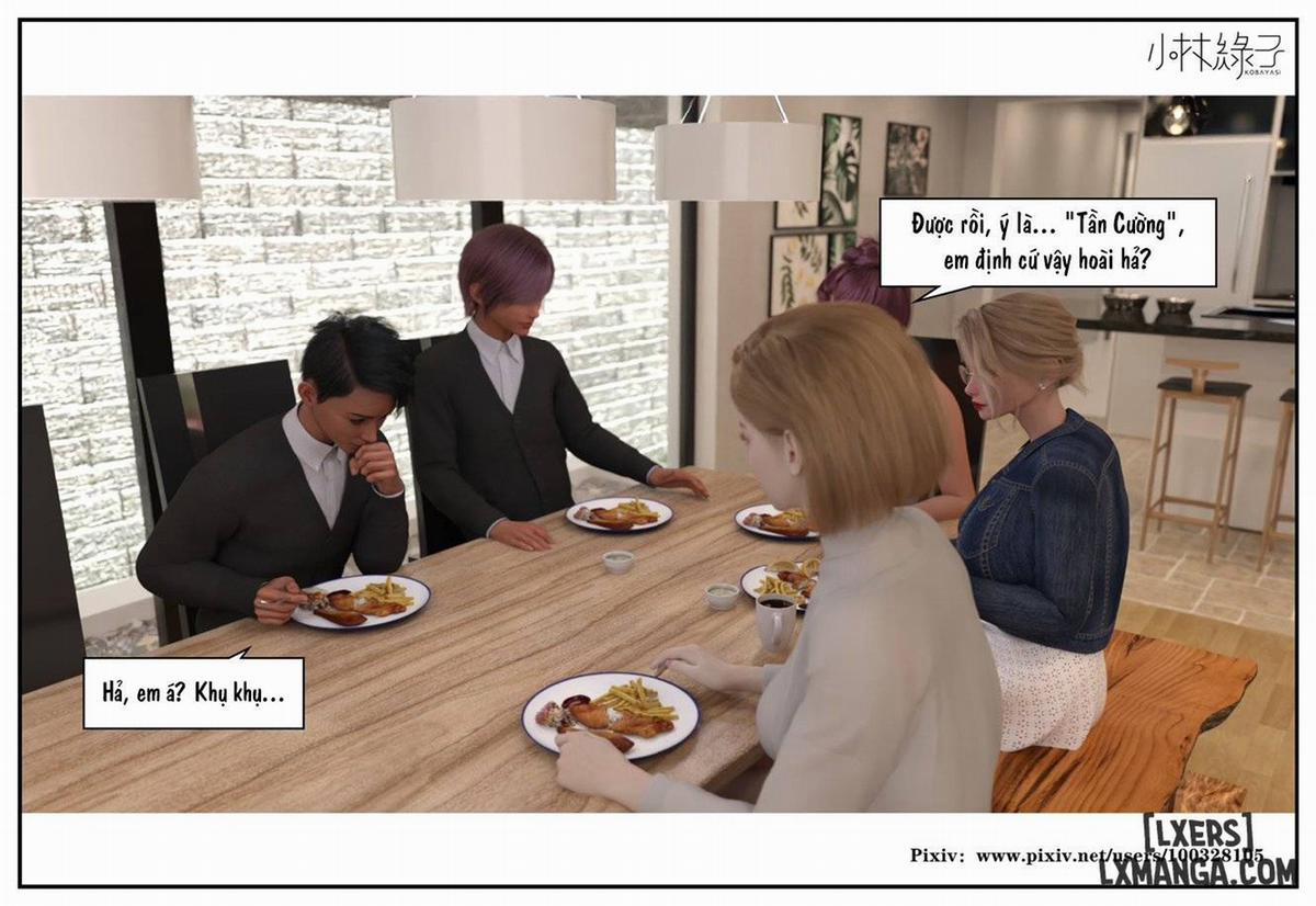 Hoán đổi cô trò 6.1 trang 45