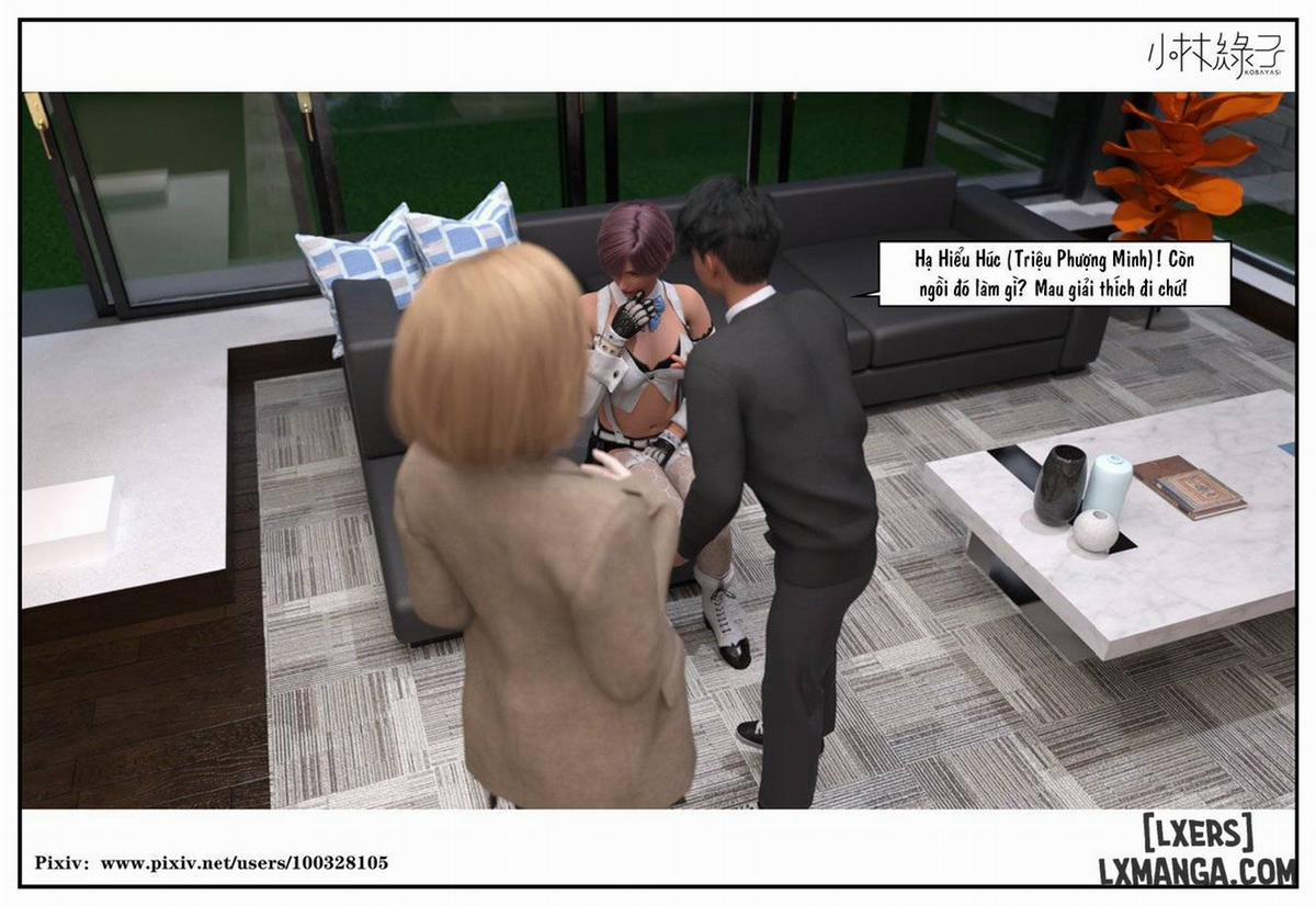 Hoán đổi cô trò 6.1 trang 5