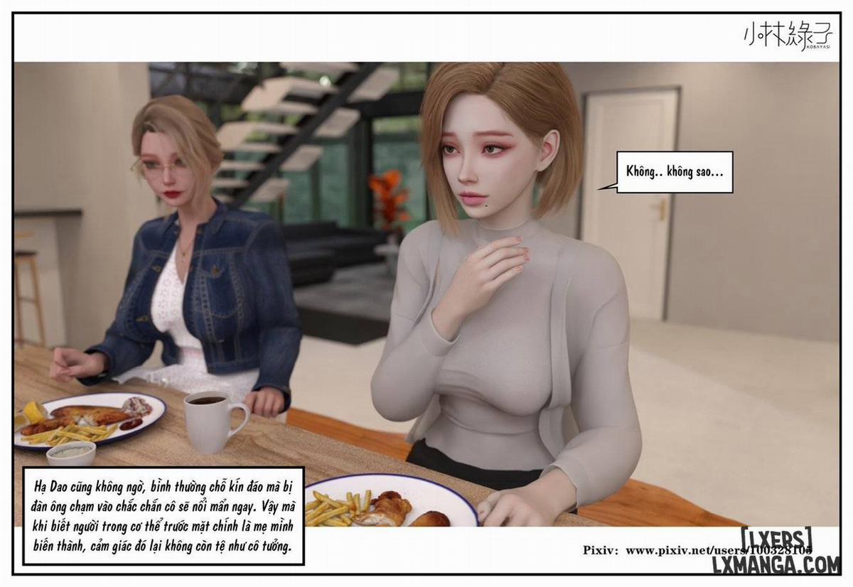 Hoán đổi cô trò 6.1 trang 50