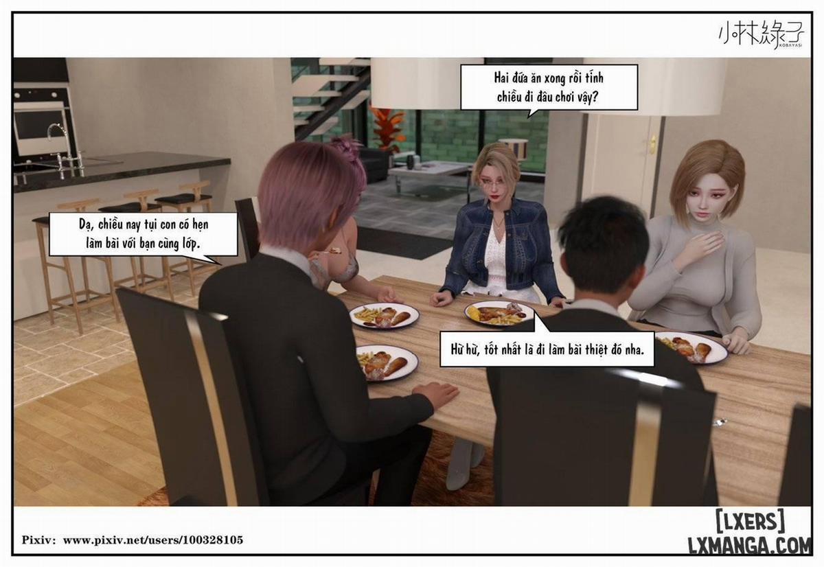 Hoán đổi cô trò 6.1 trang 51