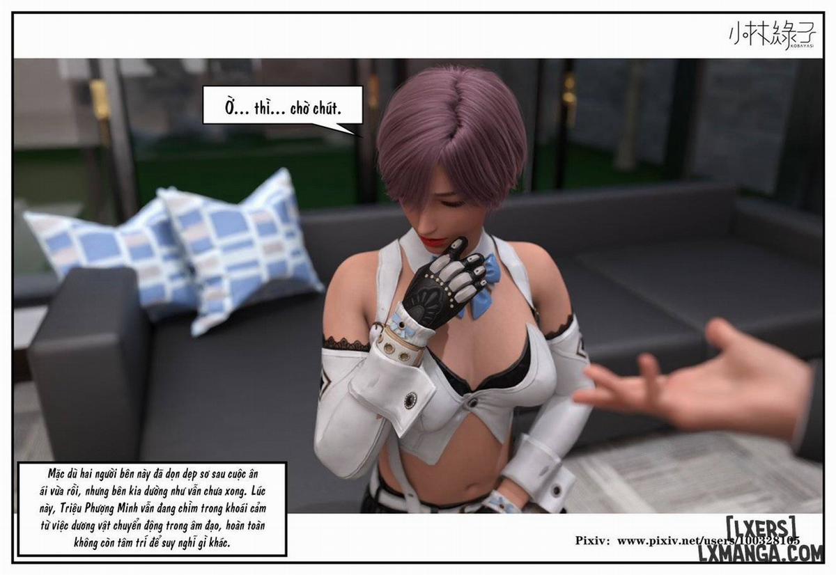 Hoán đổi cô trò 6.1 trang 6