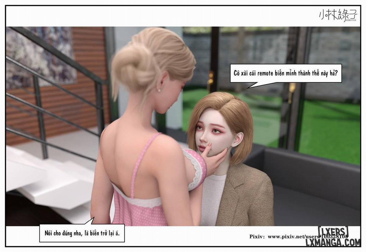 Hoán đổi cô trò 6.5 trang 18