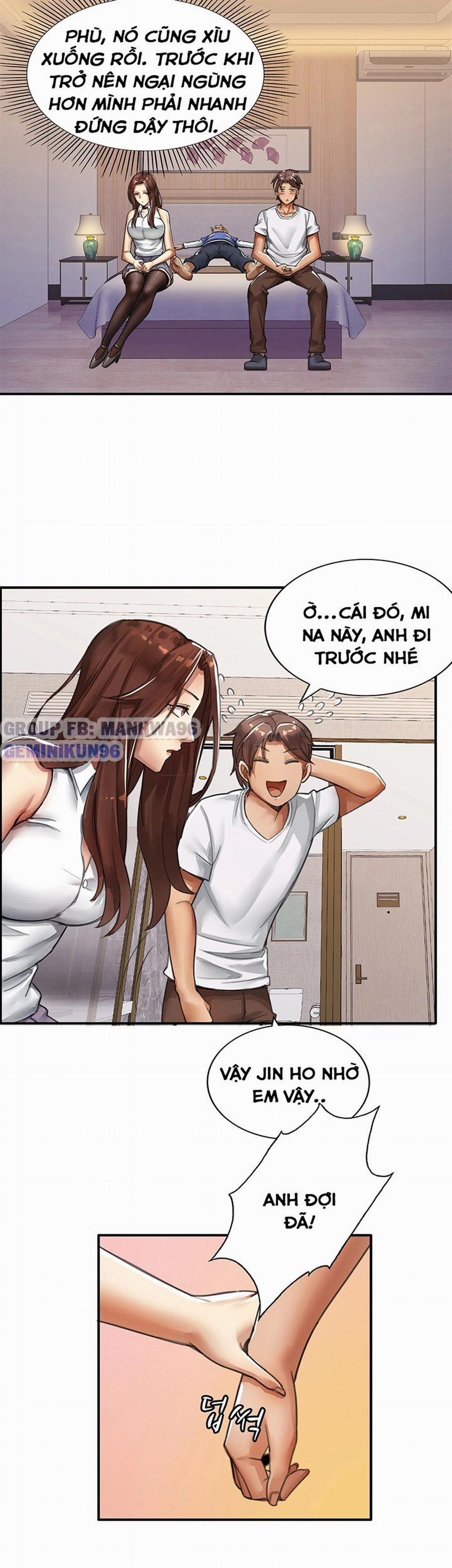 Hoán Đổi Nhân Tình 1 trang 42