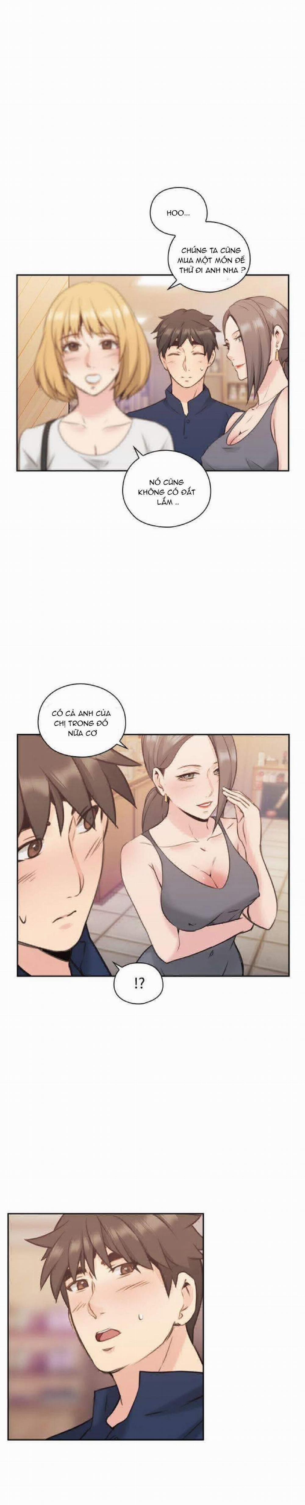 Hoán Đổi Nhân Tình 17 trang 11