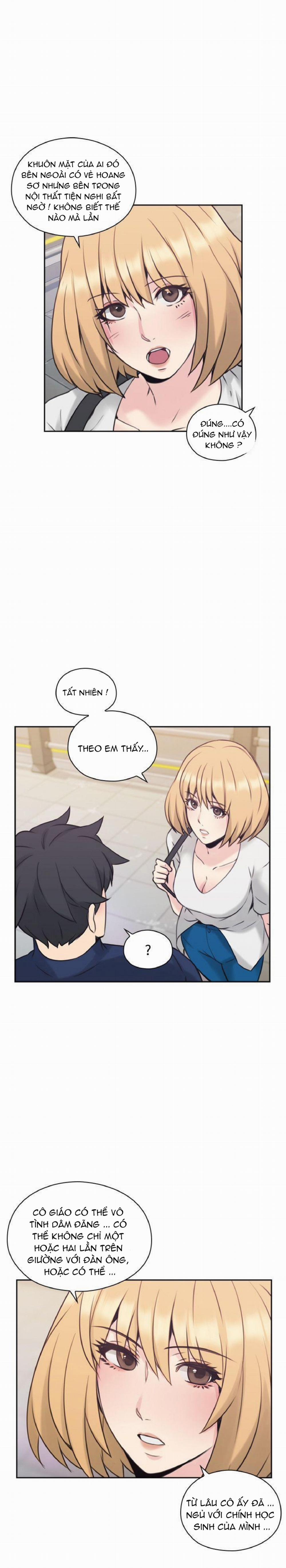 Hoán Đổi Nhân Tình 18 trang 20