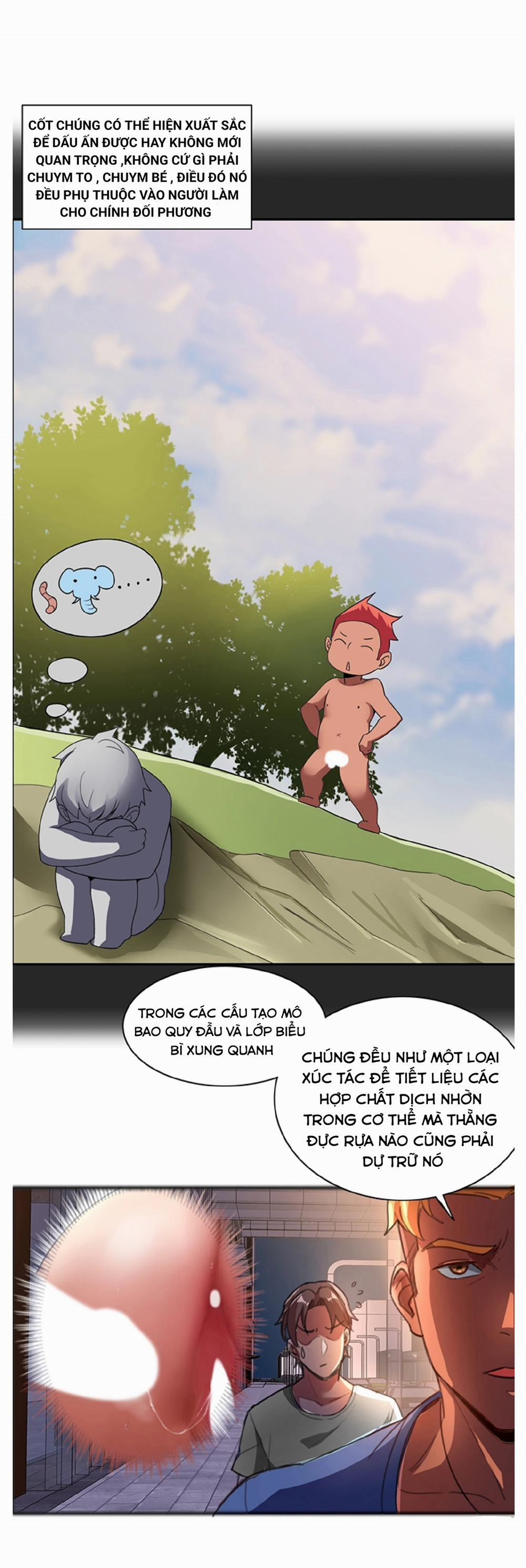 Hoán Đổi Nhân Tình 5 trang 10