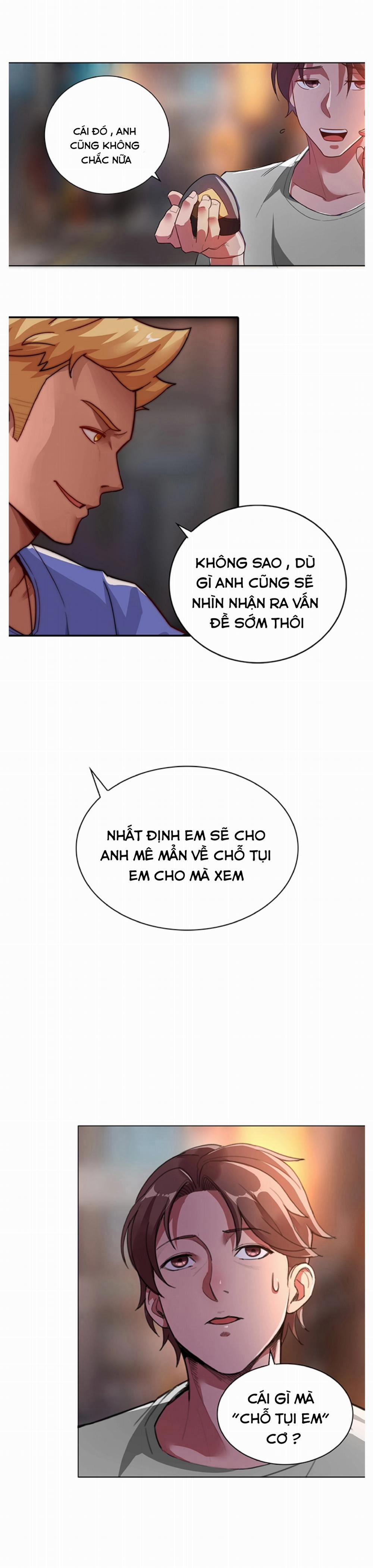 Hoán Đổi Nhân Tình 5 trang 12