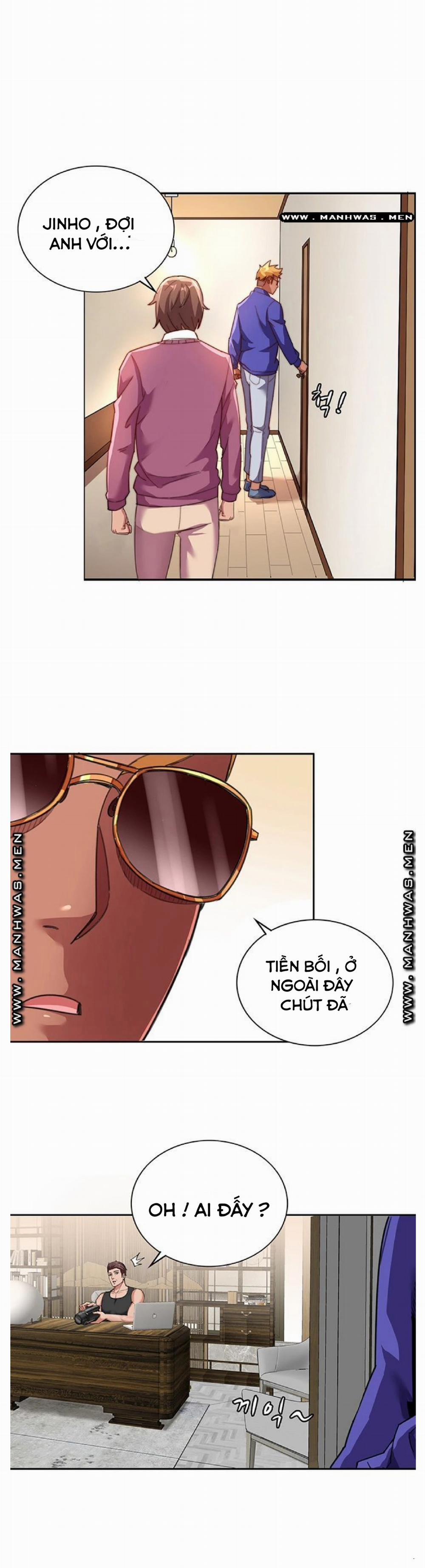 Hoán Đổi Nhân Tình 6 trang 7