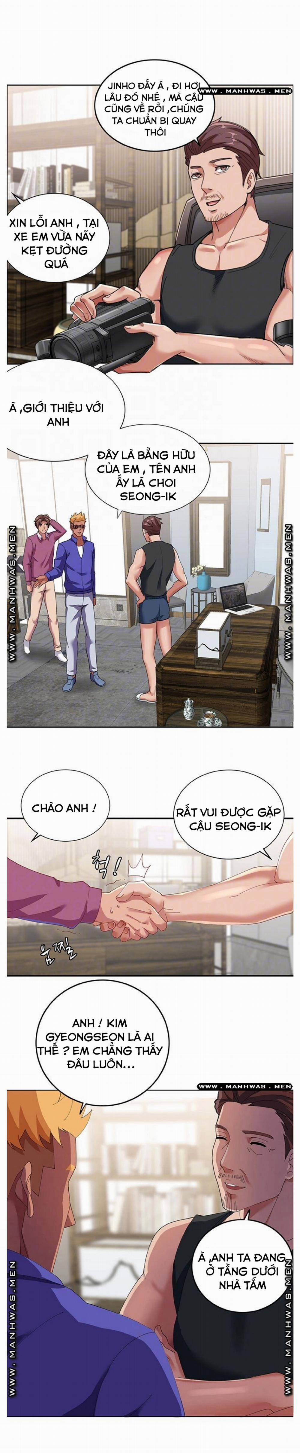 Hoán Đổi Nhân Tình 6 trang 8