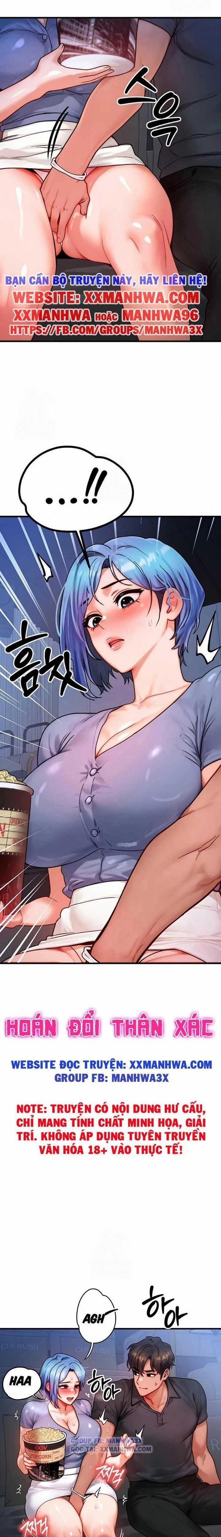 Hoán Đổi Thân Xác 35 trang 0
