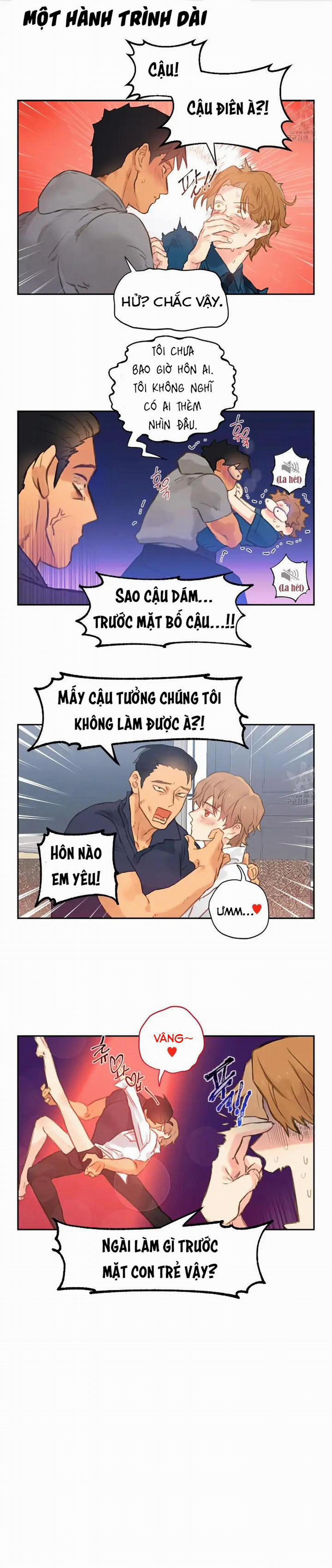 [Hoàn] Đứng Yên, Không Tôi Sẽ Nổ Súng Chương 2 Trang 7