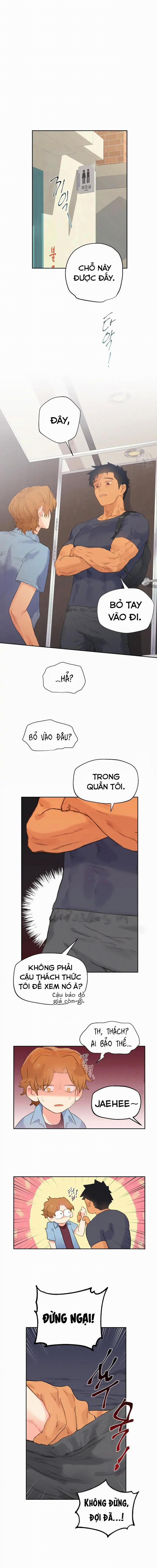 [Hoàn] Đứng Yên, Không Tôi Sẽ Nổ Súng Chương 3 Trang 8