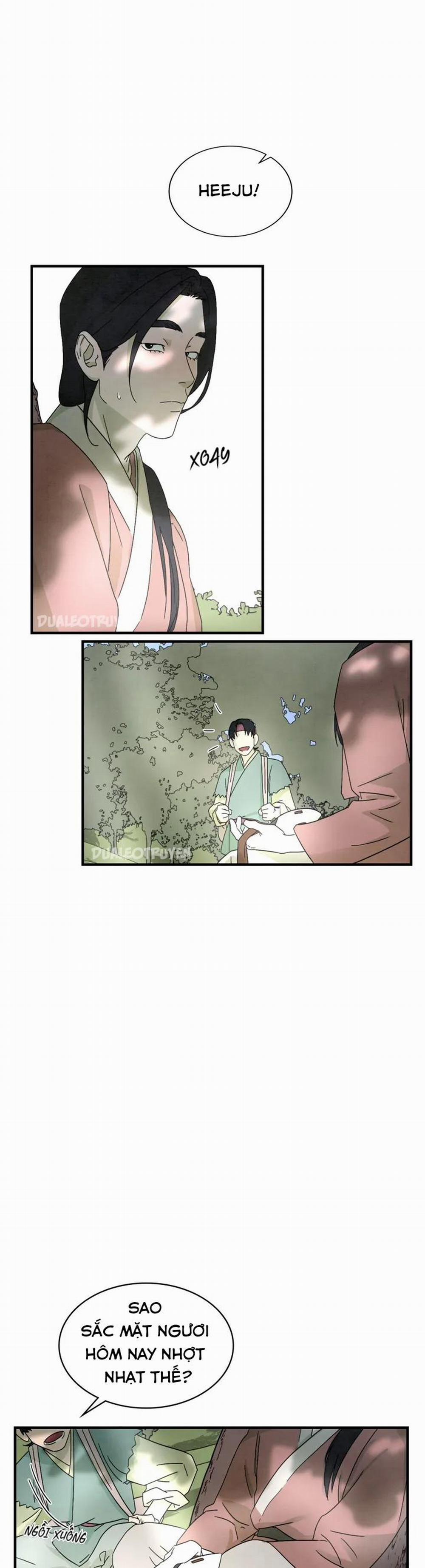 [Hoàn] Dưới Đáy Biển Xanh 2 trang 4