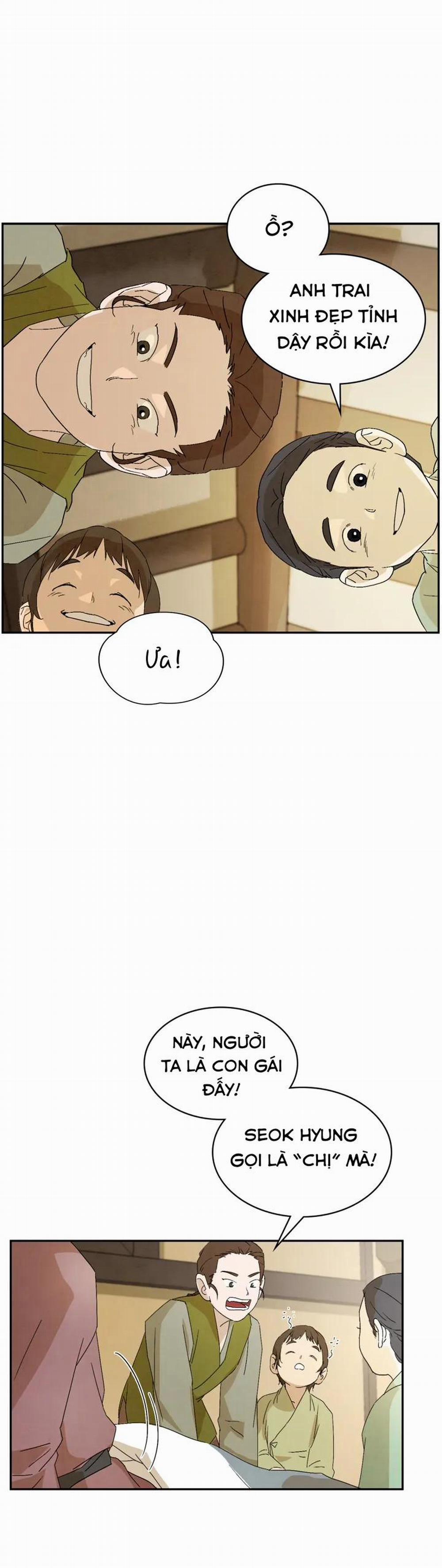 [Hoàn] Dưới Đáy Biển Xanh 3 trang 12