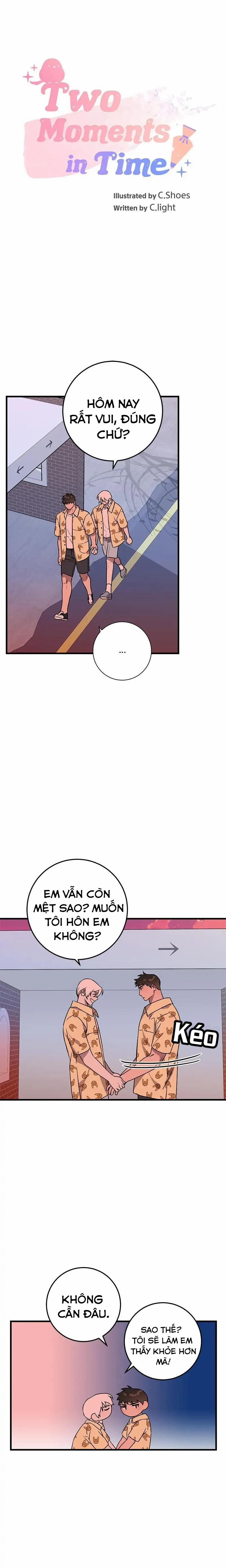 [HOÀN] Hai Khoảnh Khắc 27 trang 4