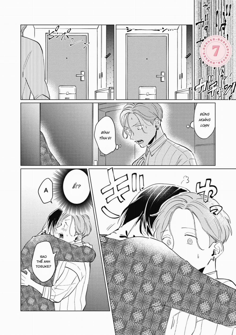 [Hoàn] Irezumi Otoko To Shirigaru Otoko 2 0 2 trang 21