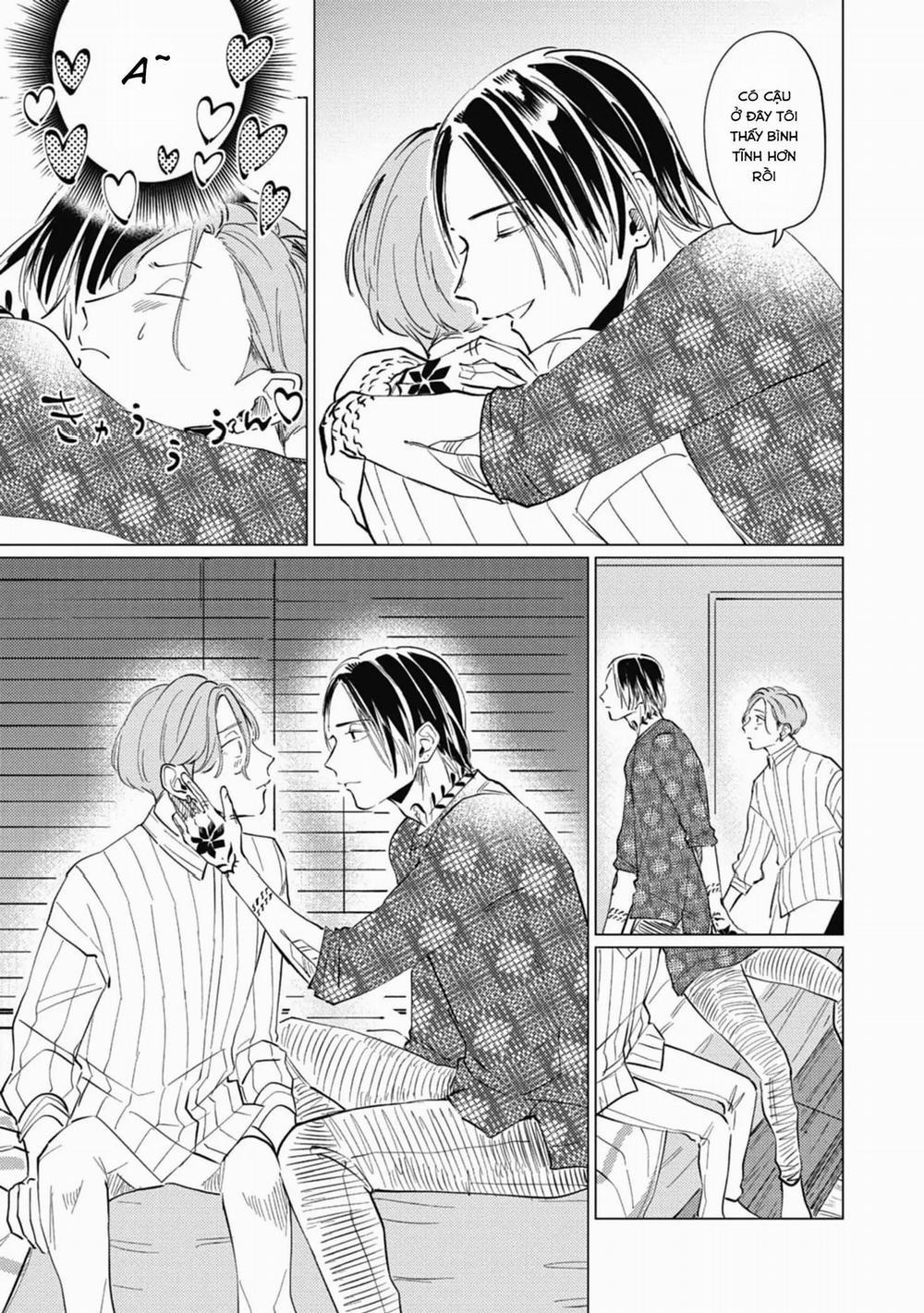 [Hoàn] Irezumi Otoko To Shirigaru Otoko 2 0 2 trang 22