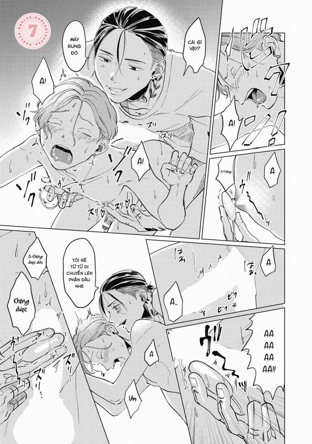 [Hoàn] Irezumi Otoko To Shirigaru Otoko 2 0 2 trang 6