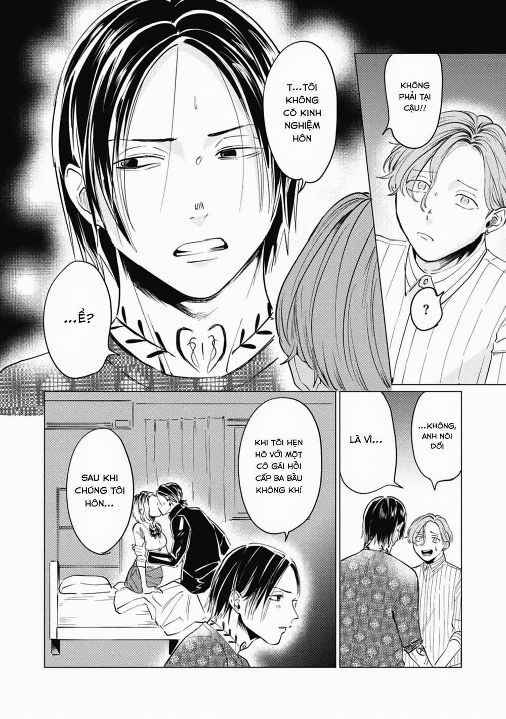 [Hoàn] Irezumi Otoko To Shirigaru Otoko 3 0 3 0 end trang 11