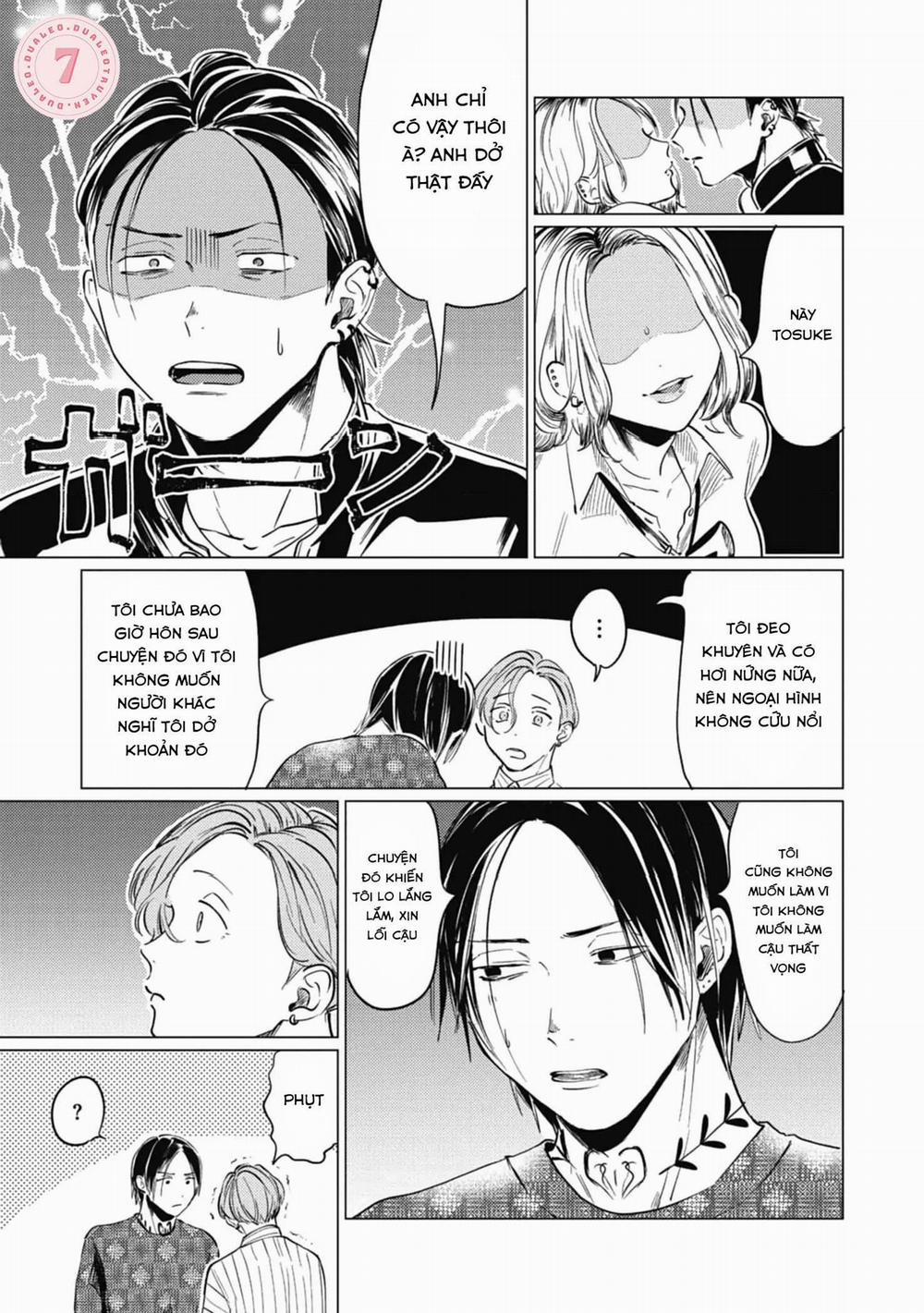 [Hoàn] Irezumi Otoko To Shirigaru Otoko 3 0 3 0 end trang 12