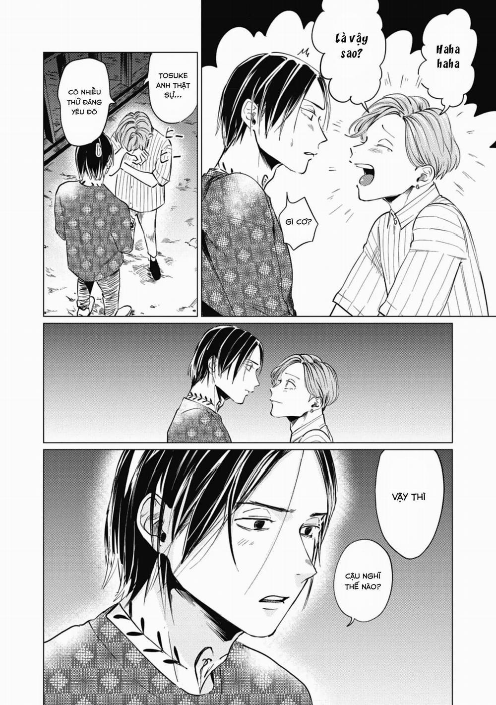 [Hoàn] Irezumi Otoko To Shirigaru Otoko 3 0 3 0 end trang 13