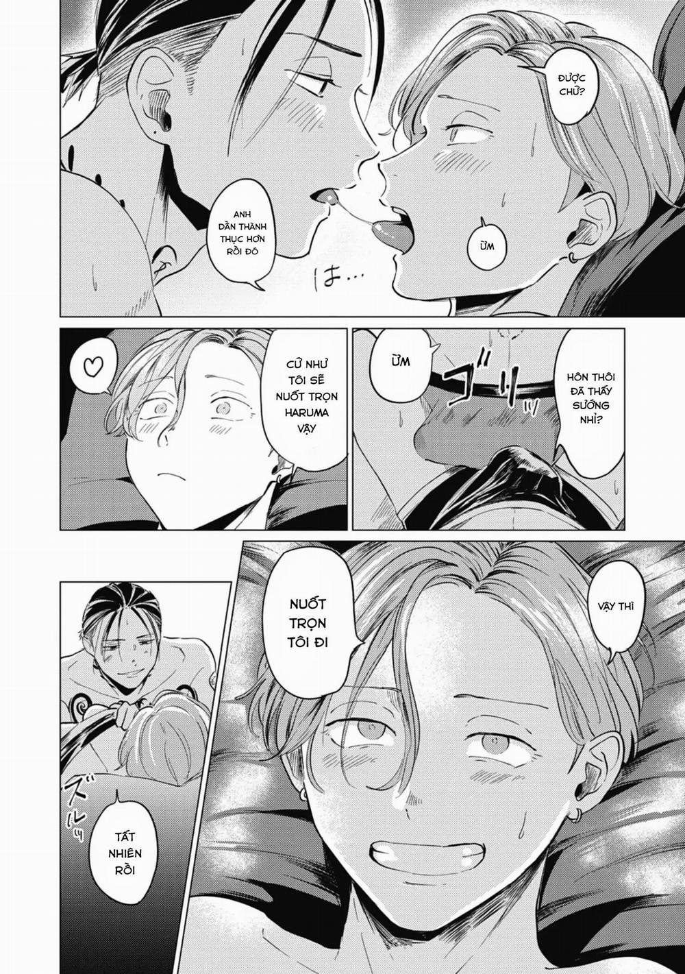 [Hoàn] Irezumi Otoko To Shirigaru Otoko 3 0 3 0 end trang 17