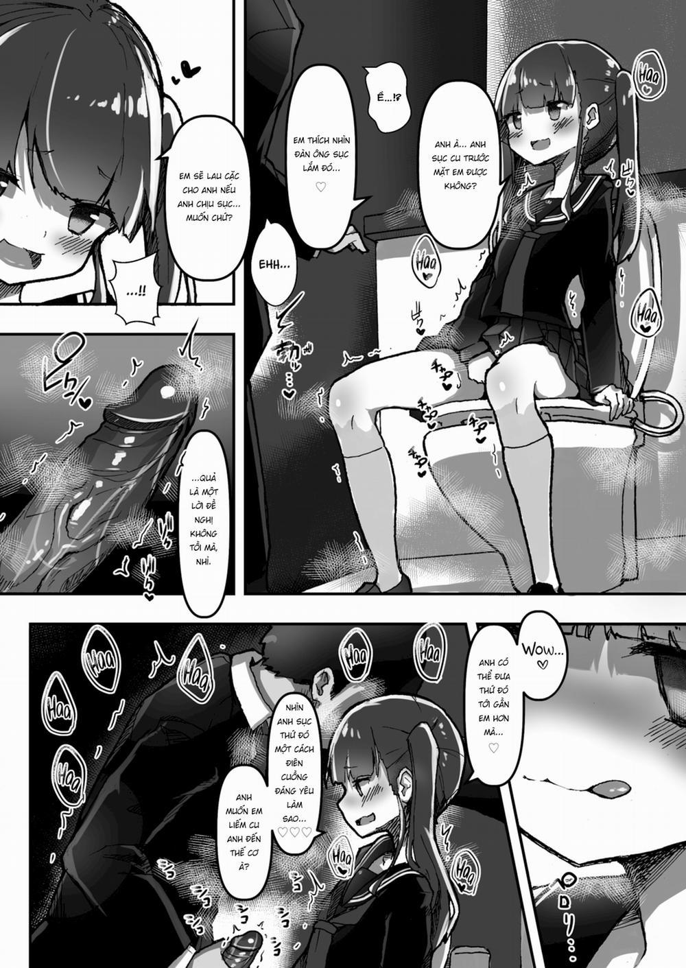 Hoan lạc mỗi ngày 6 0 Nhà vệ sinh là nơi để giải toả bản thân 0 trang 2