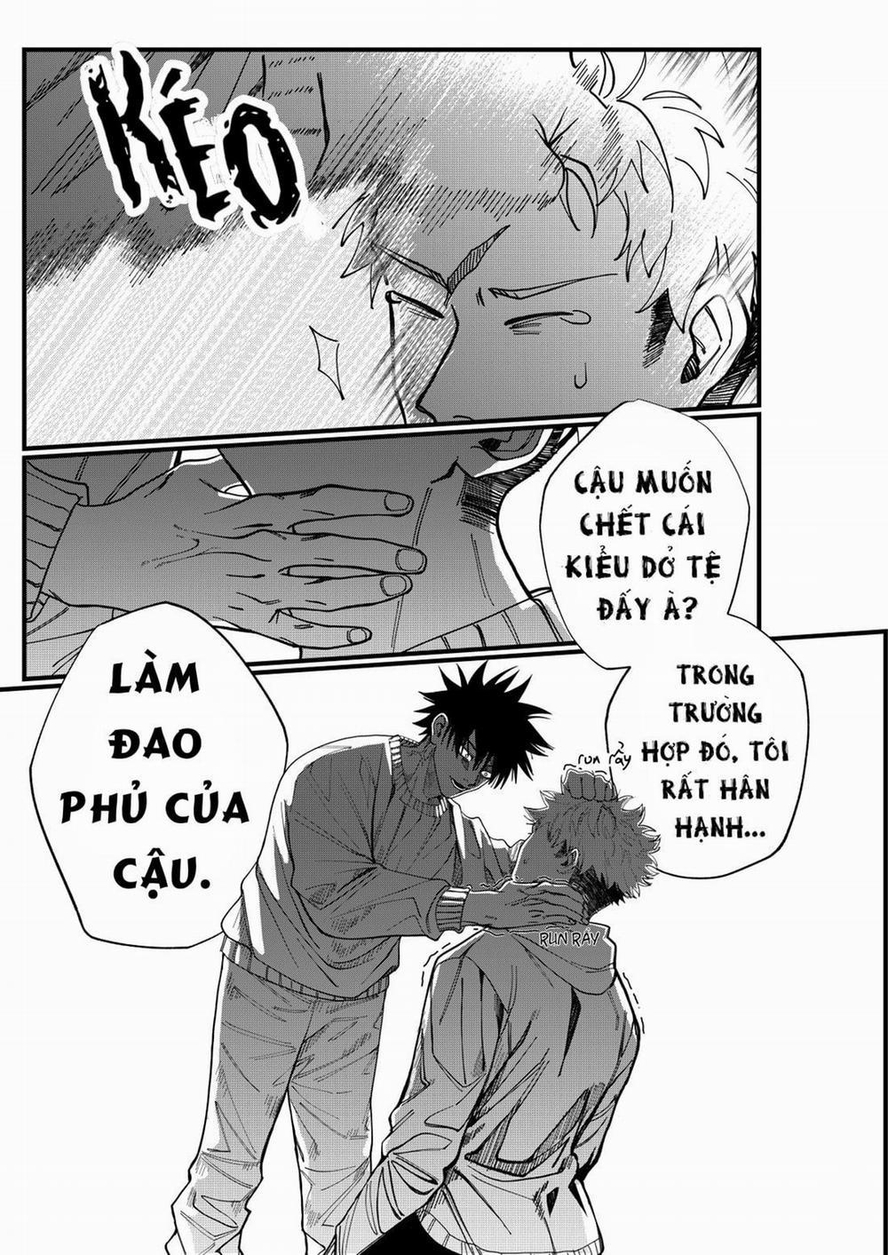 [HOÀN] Manga Oneshots Siêu Thịt Tuyển Chọn Chương 19 Jujutsu Kaisen Trang 6