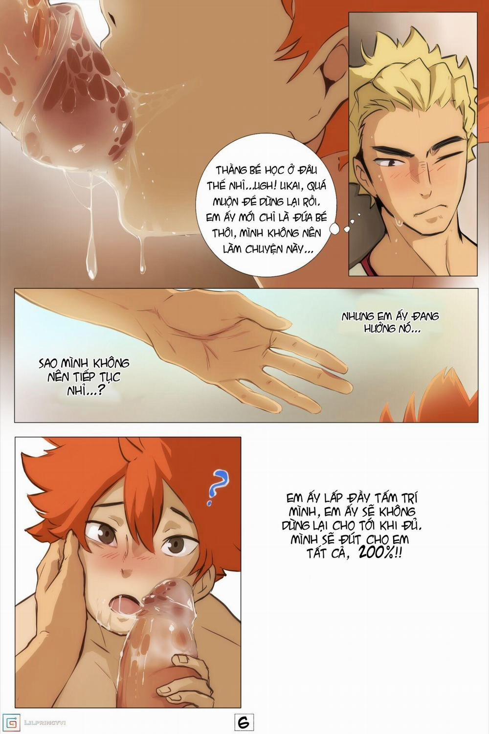 [HOÀN] Manga Oneshots Siêu Thịt Tuyển Chọn Chương 23 Haikyuu Trang 7