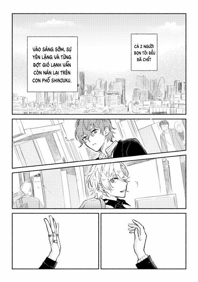 [HOÀN] Manga Oneshots Siêu Thịt Tuyển Chọn Chương 26 Oneshot 26 Trang 6