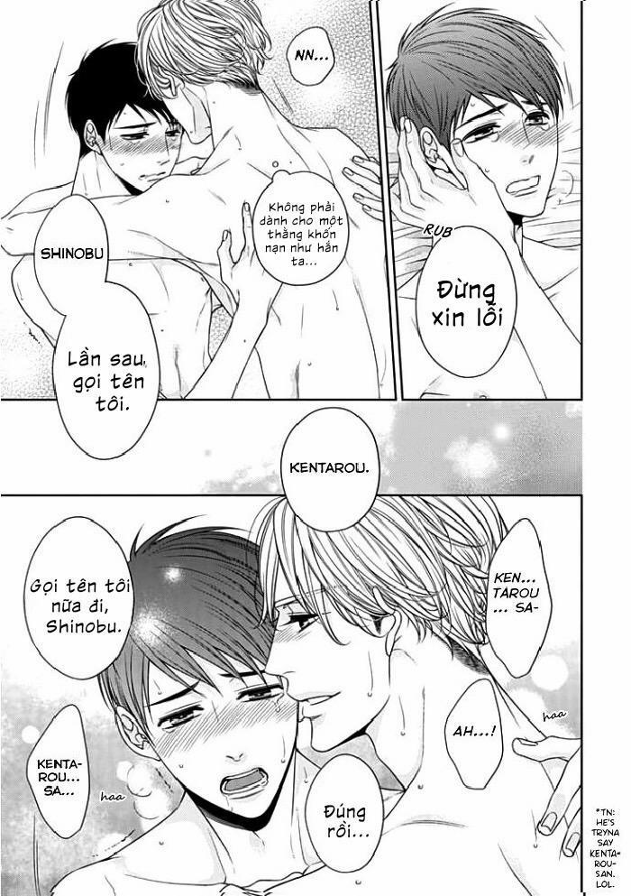 [HOÀN] Manga Oneshots Siêu Thịt Tuyển Chọn Chương 3 Oneshot 3 Trang 20