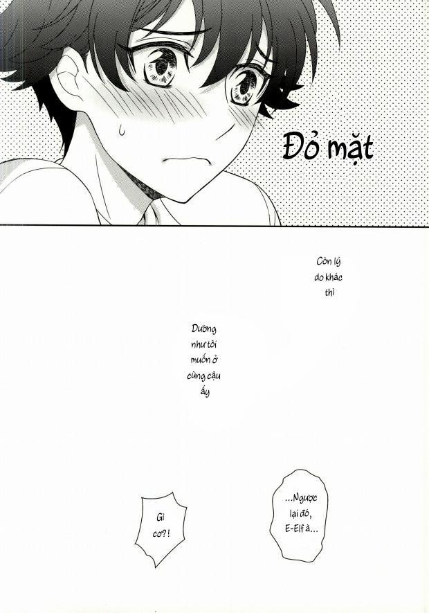 [HOÀN] Manga Oneshots Siêu Thịt Tuyển Chọn Chương 33 Oneshot 33 Trang 22