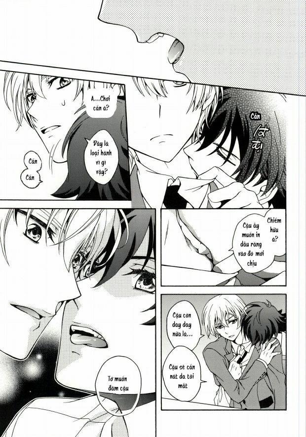 [HOÀN] Manga Oneshots Siêu Thịt Tuyển Chọn Chương 33 Oneshot 33 Trang 25