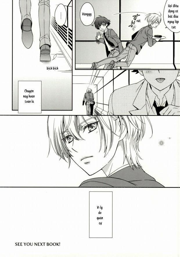 [HOÀN] Manga Oneshots Siêu Thịt Tuyển Chọn Chương 33 Oneshot 33 Trang 32