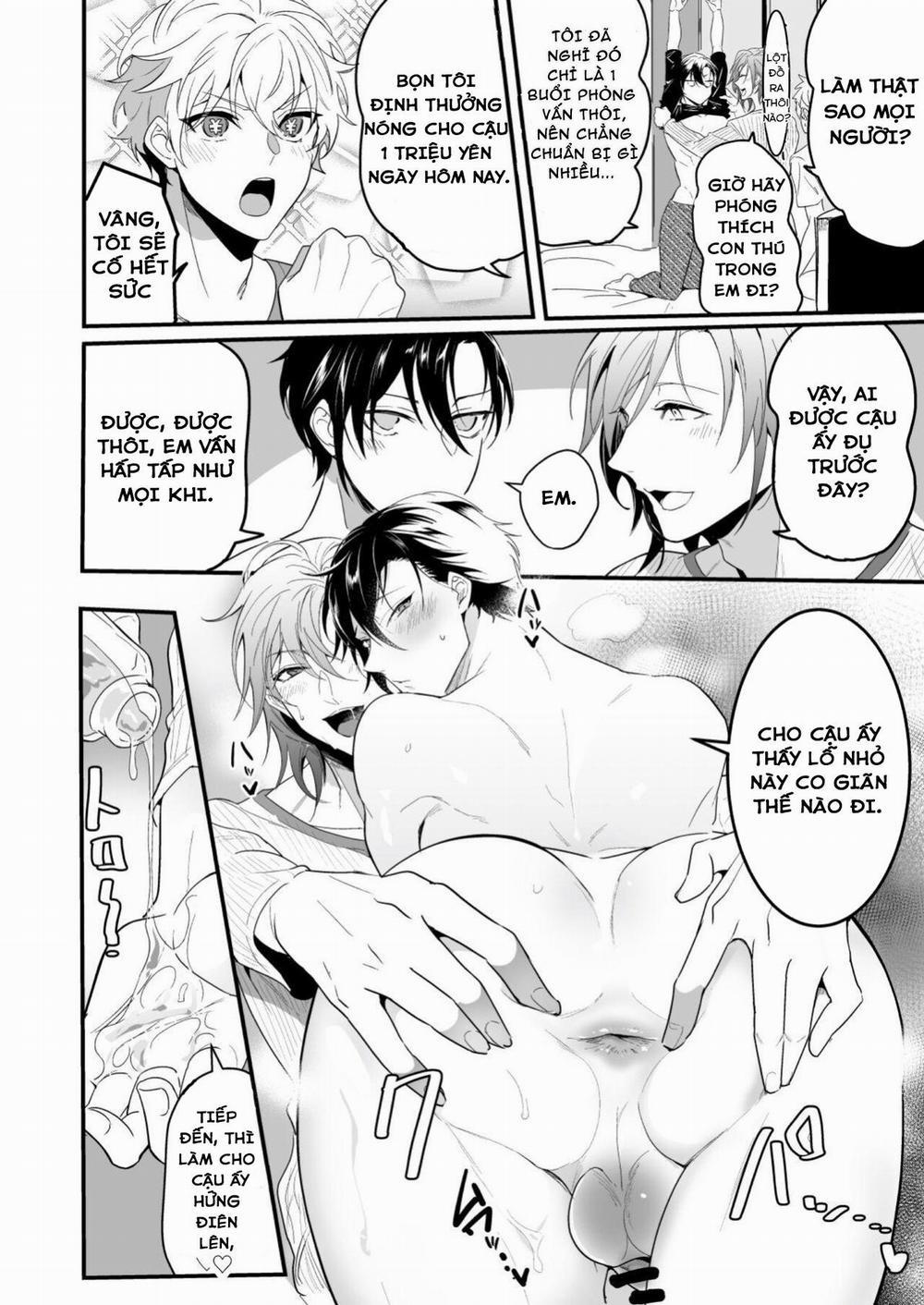 [HOÀN] Manga Oneshots Siêu Thịt Tuyển Chọn Chương 49 Ecchi na Onii san Futari ni Shiboritoraresou desu Trang 12