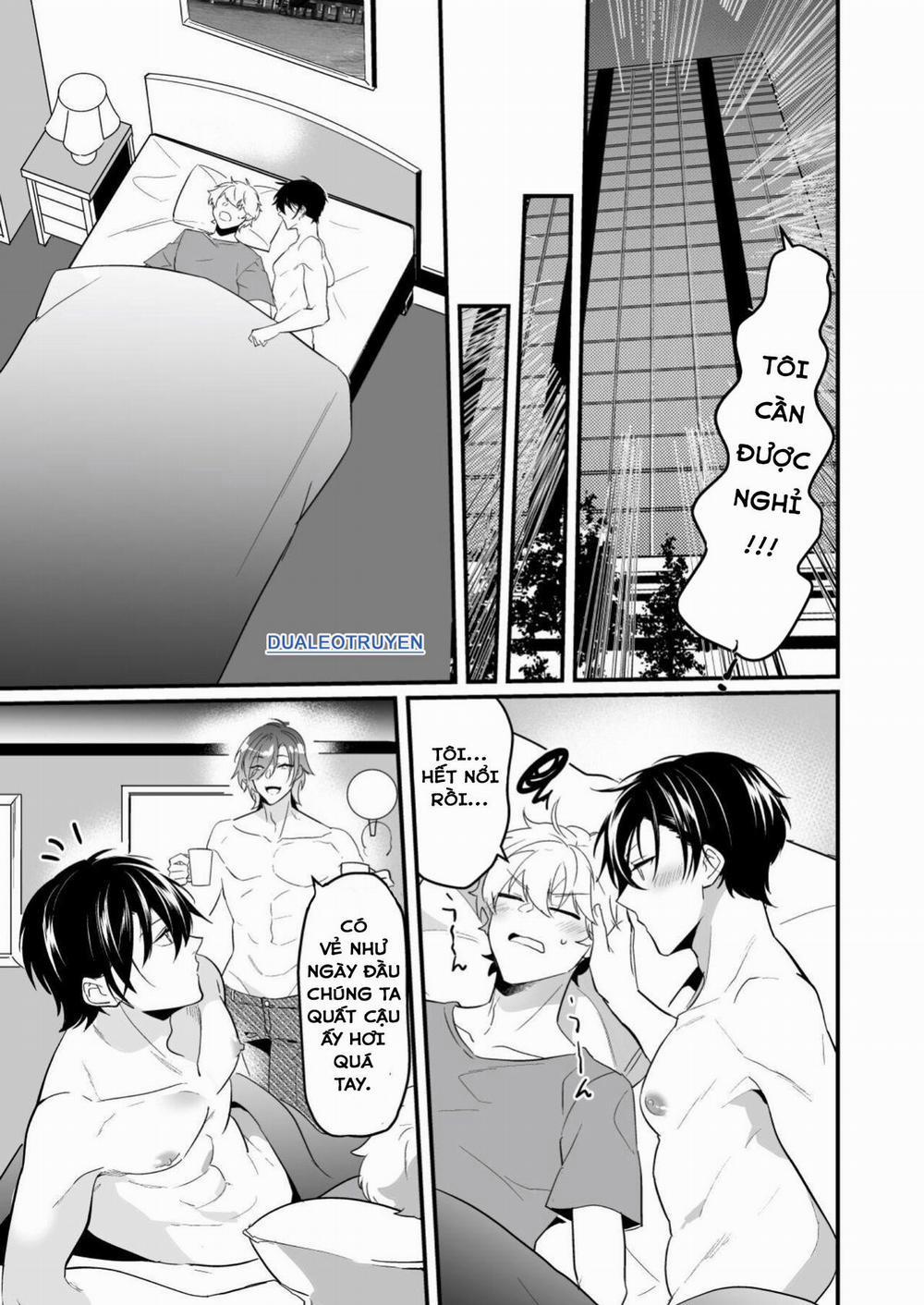 [HOÀN] Manga Oneshots Siêu Thịt Tuyển Chọn Chương 49 Ecchi na Onii san Futari ni Shiboritoraresou desu Trang 29