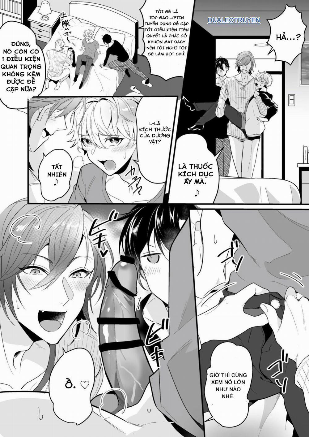 [HOÀN] Manga Oneshots Siêu Thịt Tuyển Chọn Chương 49 Ecchi na Onii san Futari ni Shiboritoraresou desu Trang 8