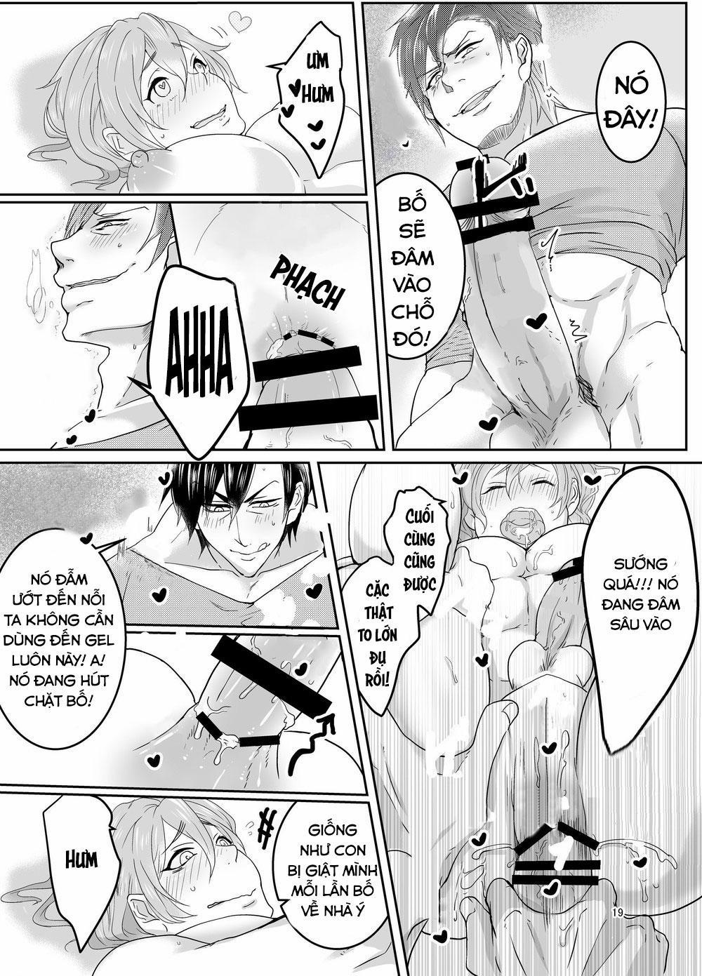 [HOÀN] Manga Oneshots Siêu Thịt Tuyển Chọn 6 Oneshot 6 trang 17