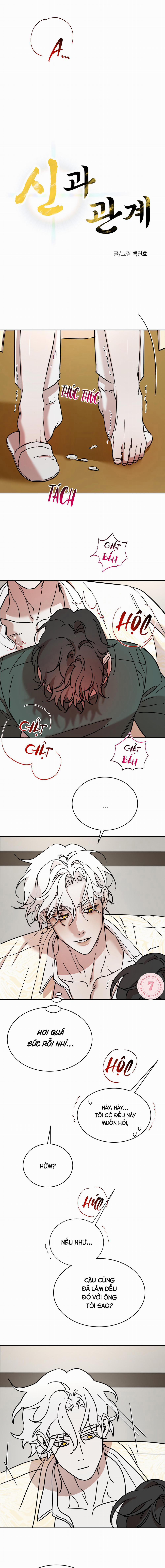 [Hoàn] Mối Quan Hệ Với Thần 7 End trang 1