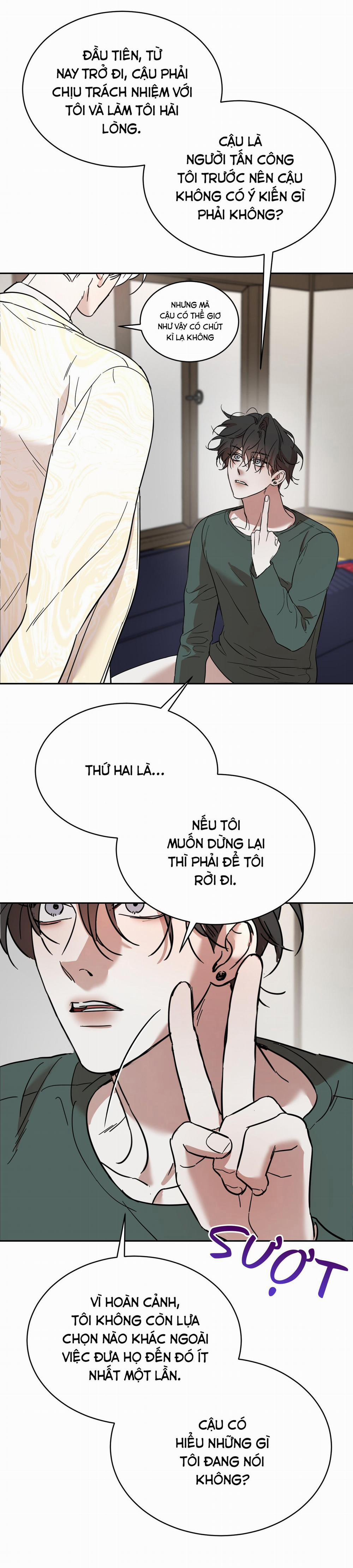 [Hoàn] Mối Quan Hệ Với Thần 7 End trang 13