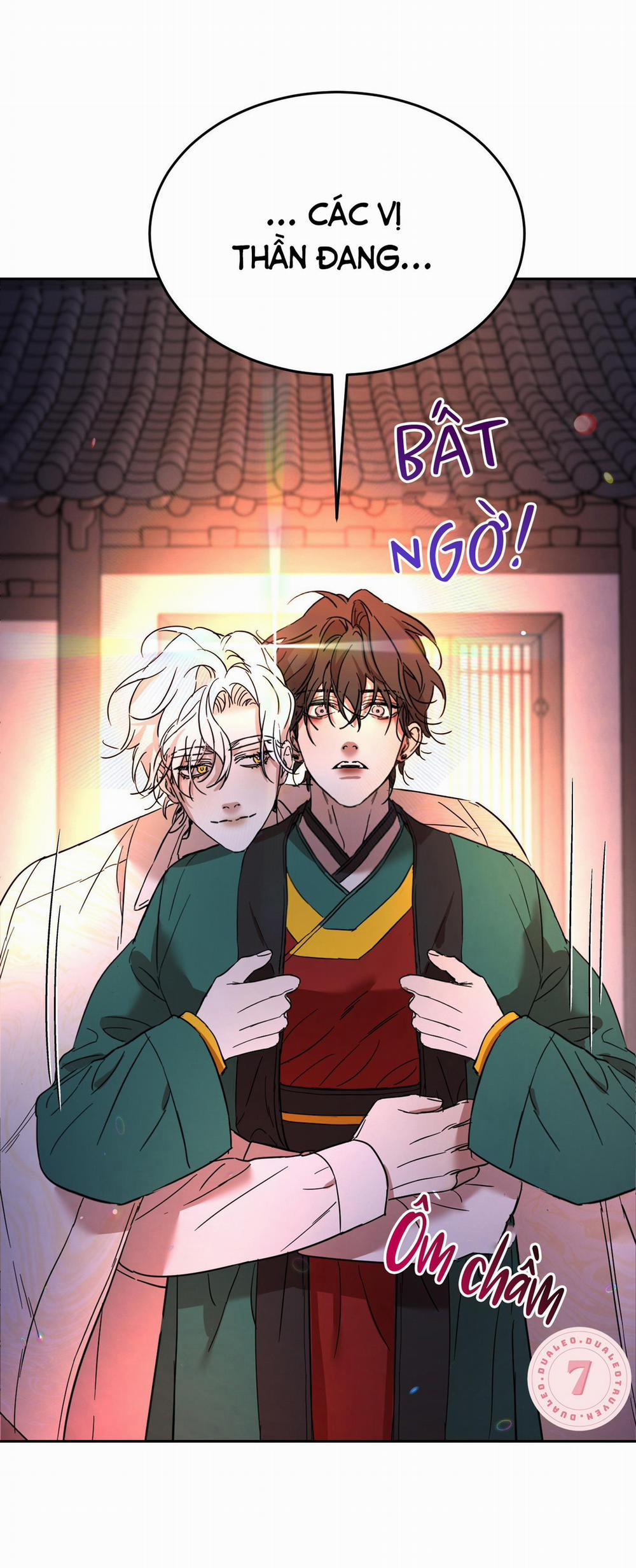 [Hoàn] Mối Quan Hệ Với Thần 7 End trang 20