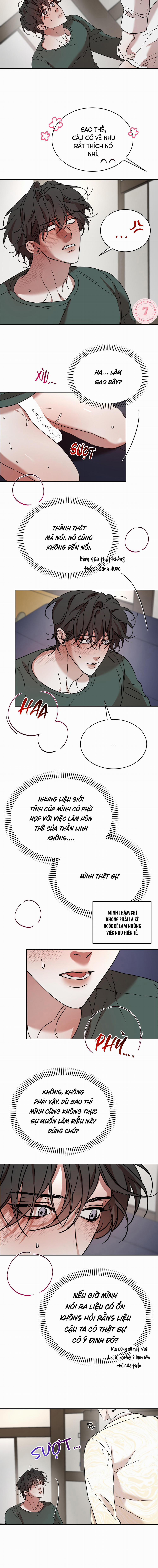 [Hoàn] Mối Quan Hệ Với Thần 7 End trang 8