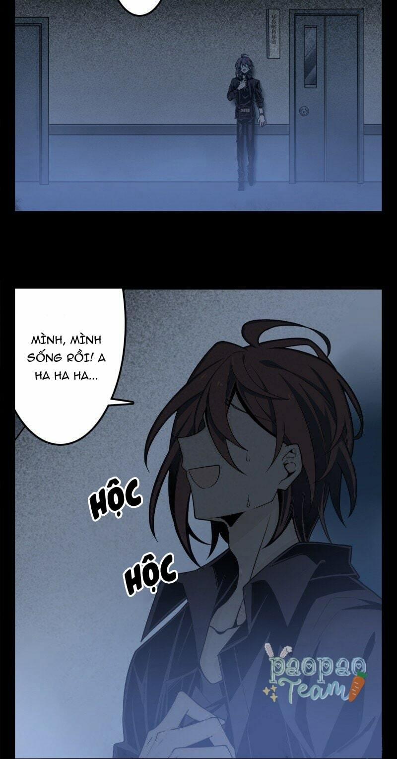 Hoan Nghênh Đến Với Trò Chơi Ác Mộng 2 trang 15