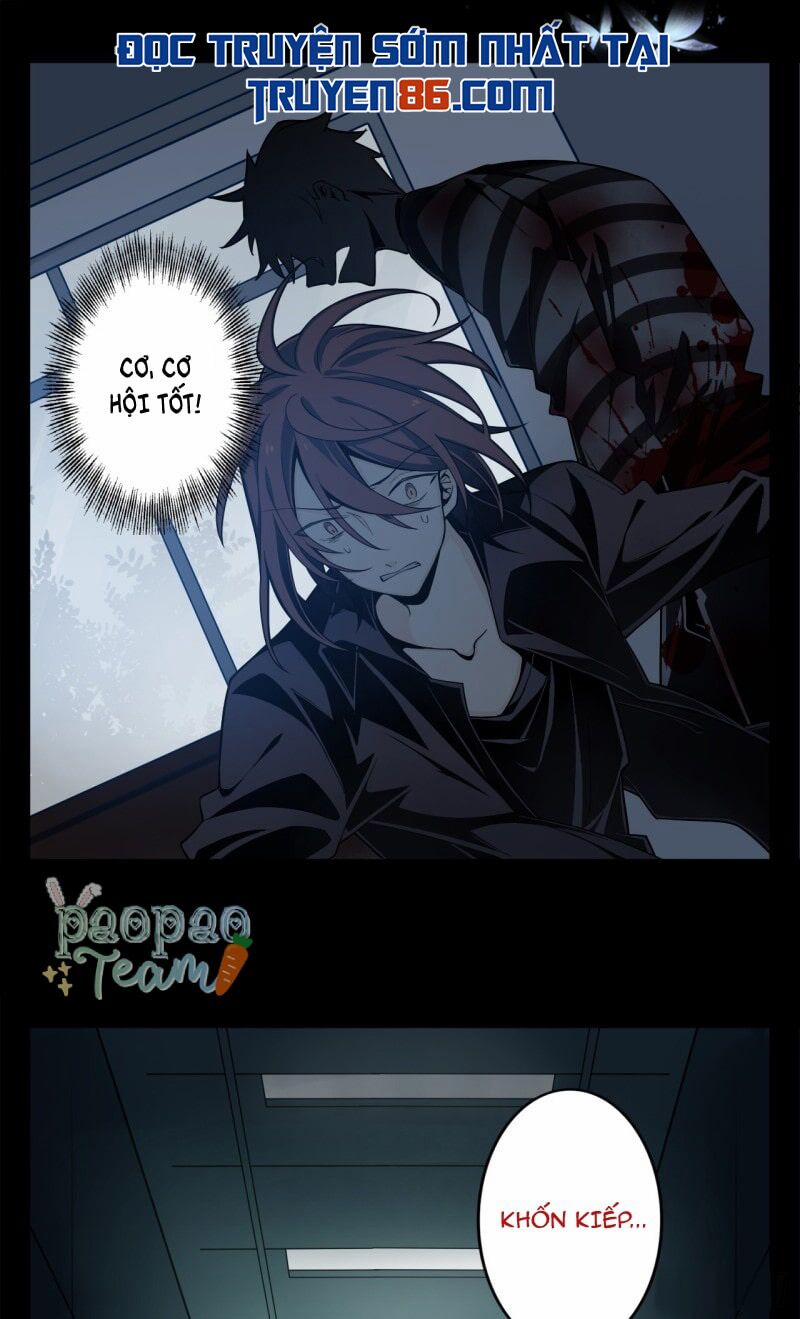 Hoan Nghênh Đến Với Trò Chơi Ác Mộng 2 trang 9