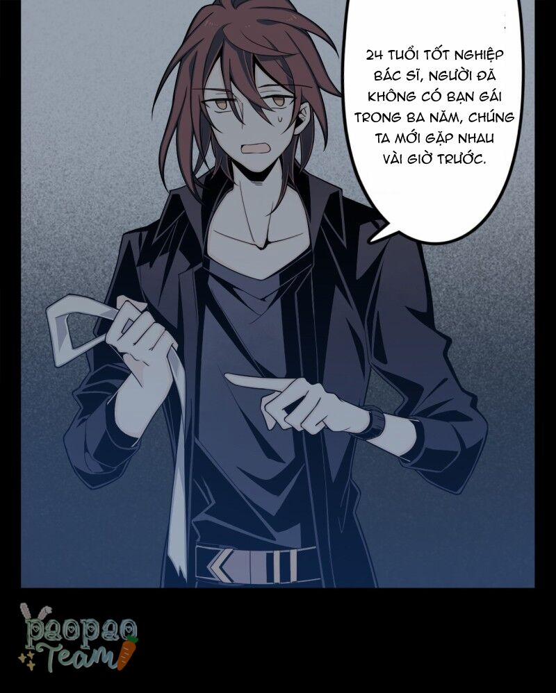 Hoan Nghênh Đến Với Trò Chơi Ác Mộng 3 trang 1