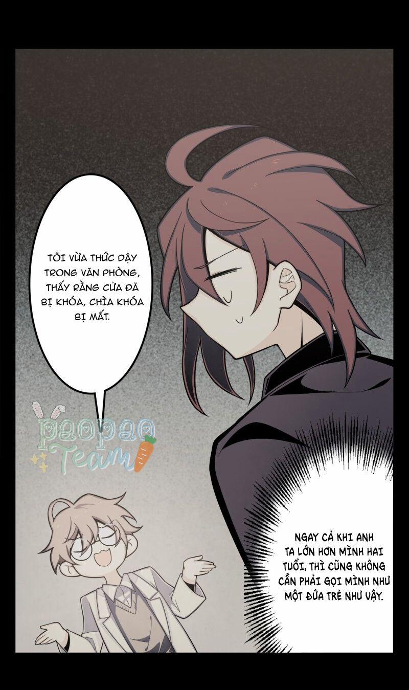 Hoan Nghênh Đến Với Trò Chơi Ác Mộng 3 trang 12