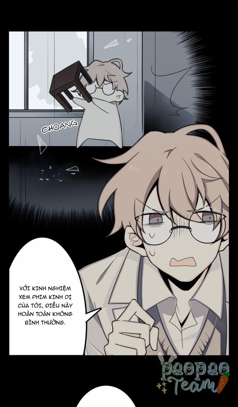 Hoan Nghênh Đến Với Trò Chơi Ác Mộng 3 trang 13