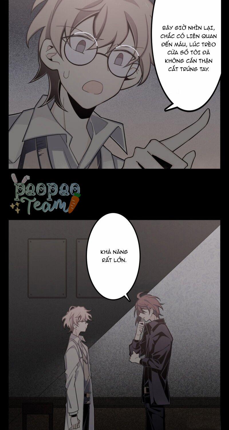 Hoan Nghênh Đến Với Trò Chơi Ác Mộng 3 trang 17