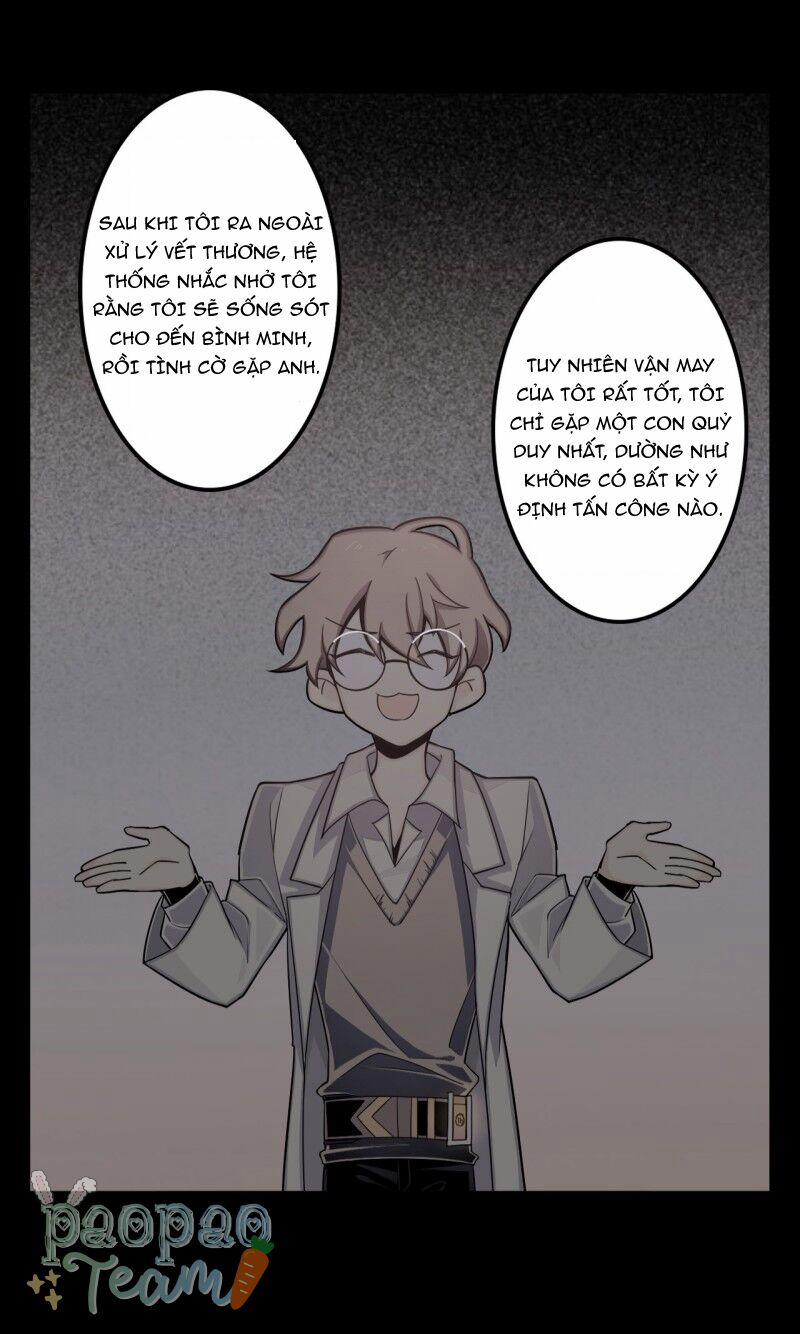 Hoan Nghênh Đến Với Trò Chơi Ác Mộng 3 trang 19