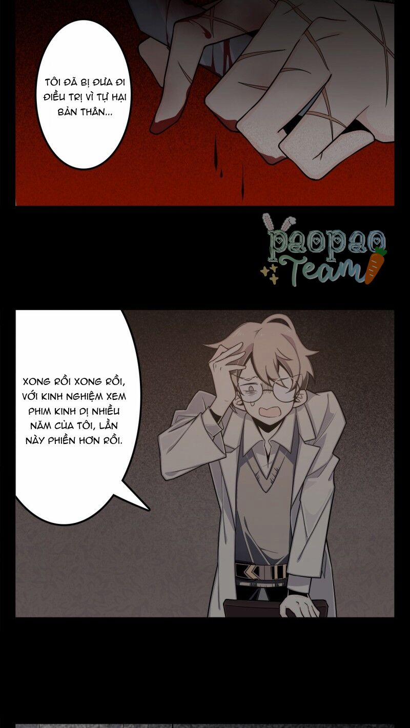 Hoan Nghênh Đến Với Trò Chơi Ác Mộng 3 trang 24